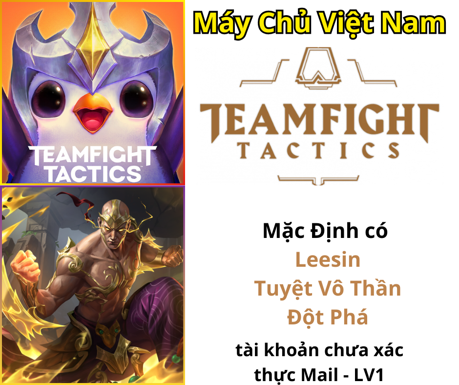 [VN] TFT Leesin Tuyệt Vô Thần Đột Phá